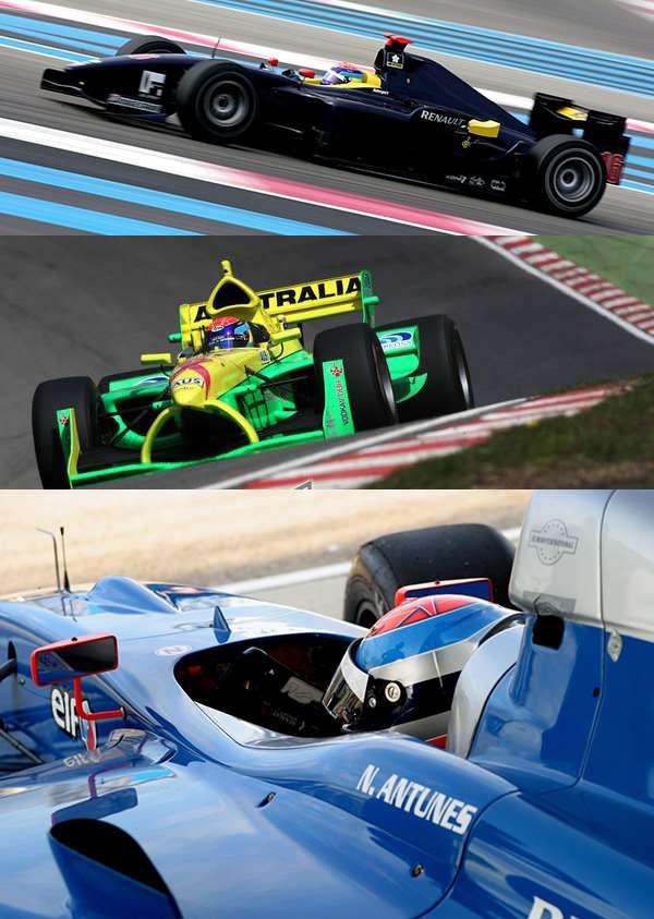 RECENT CAREER 2007 2009 Grand Prix 2 Toyota Racing Series A1 Grand Prix of Nations Tested in Grand Prix 2 for Super Nova Racing at Paul Ricard Circuit raced in Toyota Racing Series NZ and was Rookie