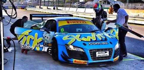 GT3 CAREER In 2013 Antunes was given the co-driver seat for round 4 of the