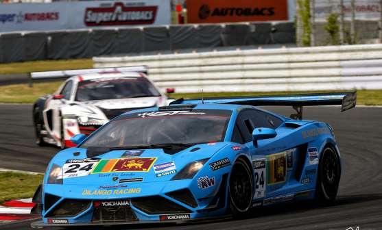 GT3 CAREER In the 2014 season Antunes also drove