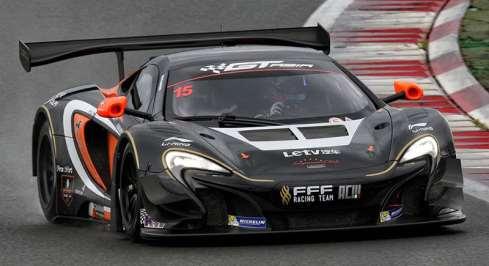 GT3 CAREER During the 2015 season Antunes also contested rounds 5 and 6 of the GT Asia Series Championship