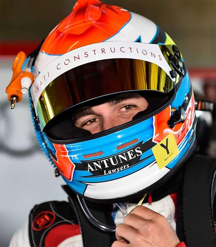 IN BRIEF Nathan Antunes (pronounced Antune-es), born 23 April 1988, is an Australian motor racing driver, currently driving in the Australian GT Championship in the Audi R8 LMS with GT Motorsport