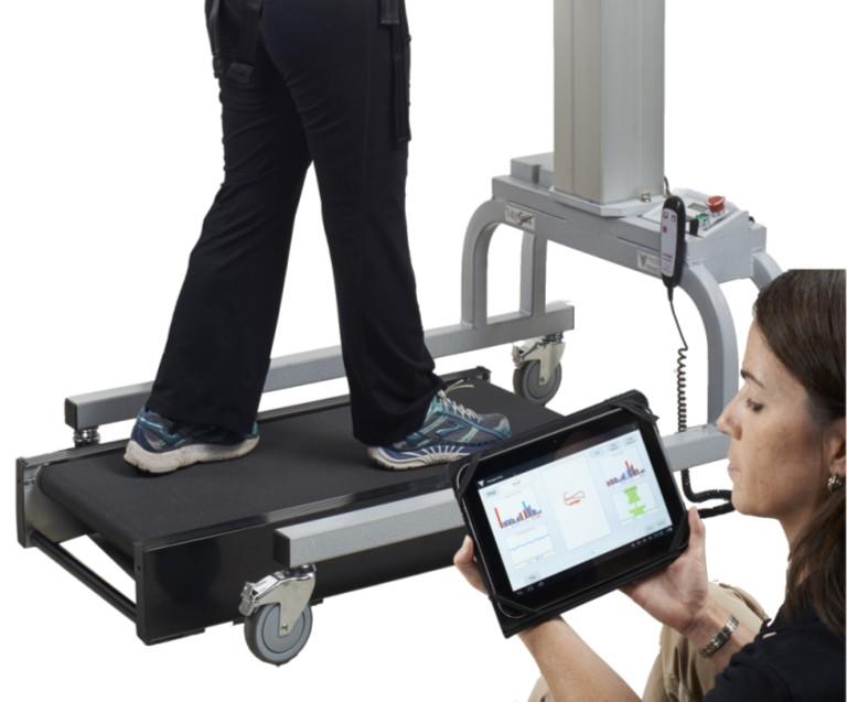 1. Contents a. Instrumented GaitKeeper Treadmill / Walking Surface. b. GaitSens 2.0 Software installed on Android tablet. c. Charger cord for tablet for Android tablet. IMPORTANT: GaitSens 2.