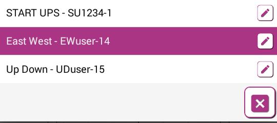 GaitSens will contain a Start Up user. Search for User Information using the initials, name or ID. c. Therapist View - Creating New User Each user profile must include the following.