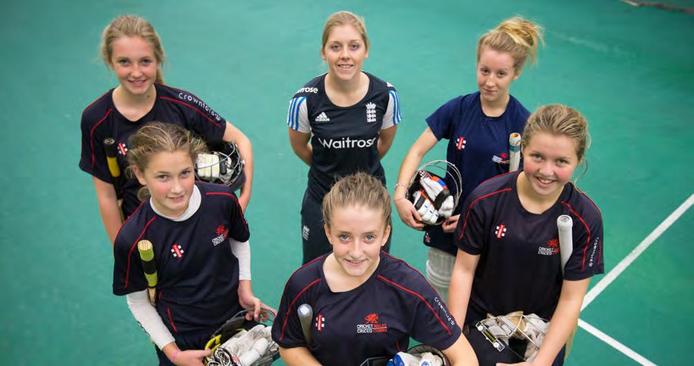 Over 250 clubs, leagues and associations involving almost 25,000 people make up Cricket Wales.