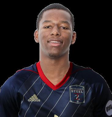 Made his first appearance with Bethlehem Steel FC against the Charleston Battery. Became the 17th member of the Philadelphia Union Academy to appear with Bethlehem Steel FC.