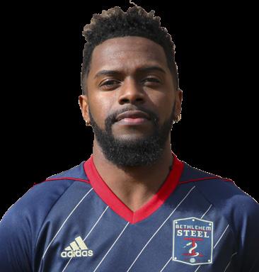 2018 BETHLEHEM STEEL FC ROSTER 35 FARIS Forward 6-1 178lbs Yaounde, Cameroon 18 years old (7-1-00) Goals 1, vs. ATL (7/29/18) Same Assists 1, 2x, last at CLT (8/8/18) Same Points 3, vs.