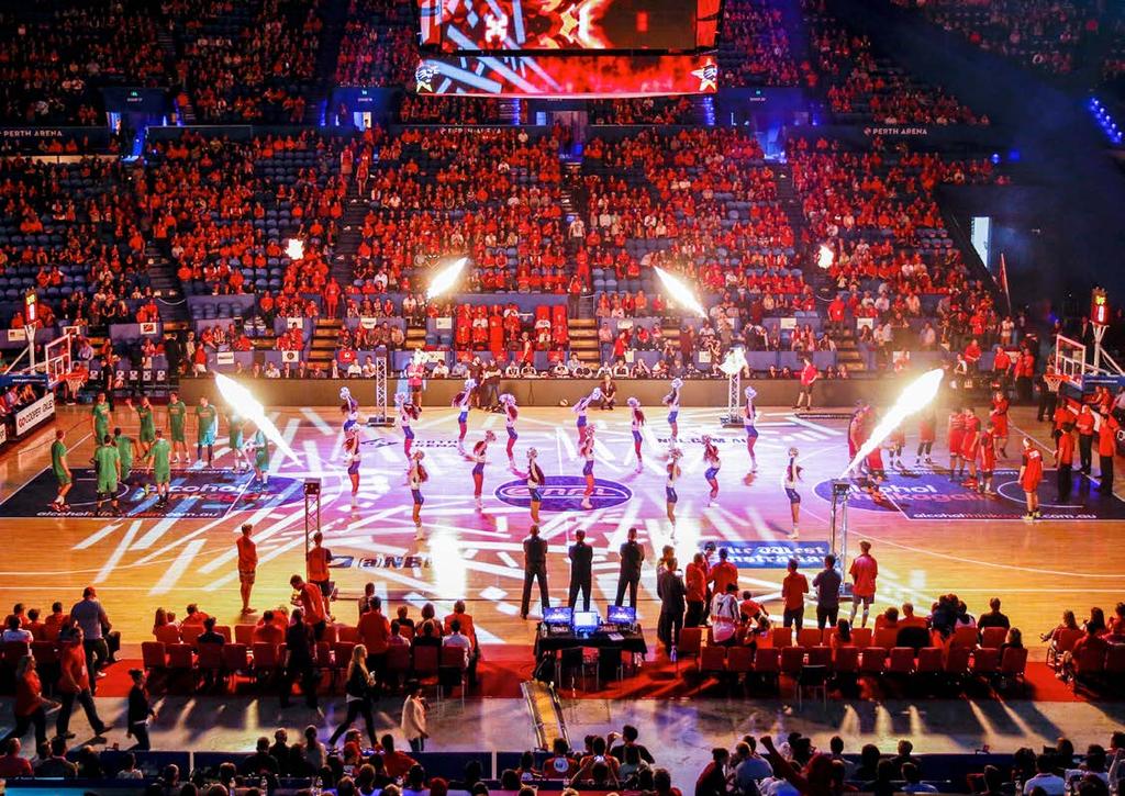 INSPIRE & ENTERTAIN THROUGH EXCELLENCE A MESSAGE FROM JACK BENDAT AM CitWA PERTH WILDCATS CHAIRMAN The Perth Wildcats experienced another fantastic season