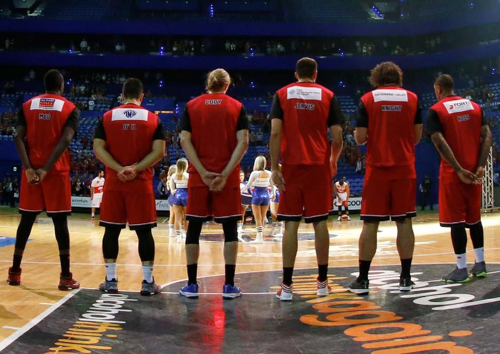 PLAYER PARTNERSHIP Through partnering with a Perth Wildcats player, your company will receive various branding and experience based opportunities.