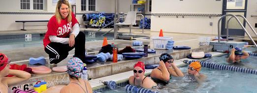 junior breakers Monday - Thursday: 4:30-5:30 pm Junior Breakers is a non-competitive developmental swim program designed for athletes who have completed swim lessons and are looking to continue to