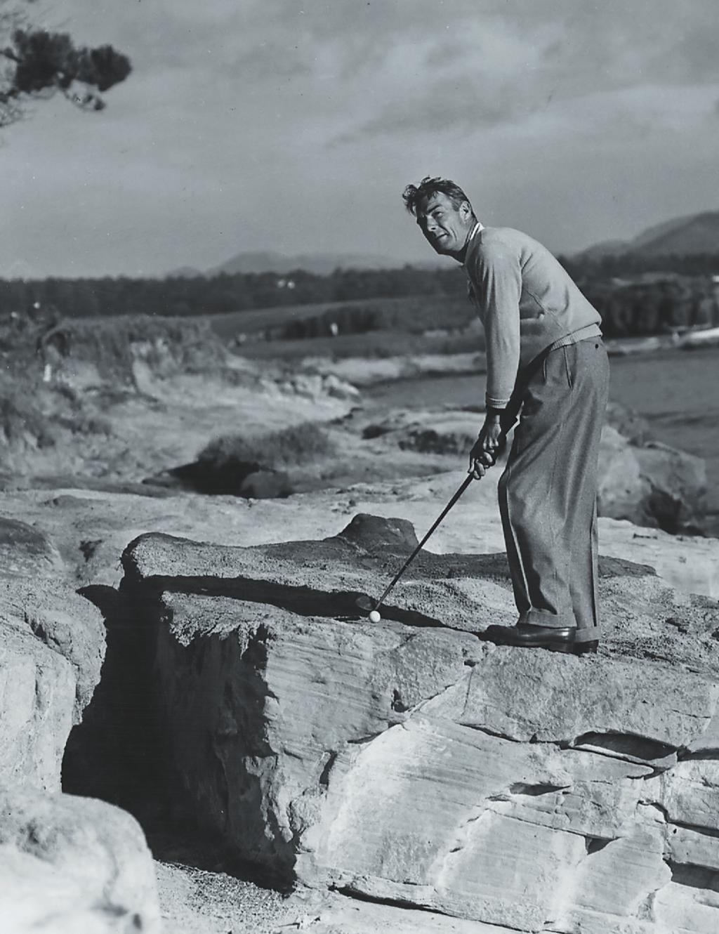 Part of the storied history of the U.S. Amateur Championship at Pebble Beach is the contestants that it would attract. Among the starters in the 1947 U.S. Amateur was Hollywood star Randolph Scott, which marked the first time a movie star qualified for play.