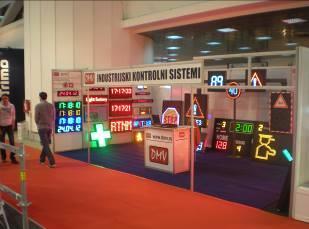 DMV COMPANY PROFILE DMV has been producing professional LED displays since 1990.