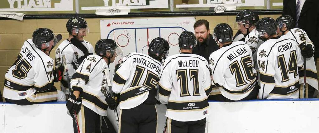 Selkirk Saints Coaching Staff HEAD COACH: BRENT HEAVEN Brent has taken the reigns from former bench leader Alex Evin who moved on to pursue a coaching opportunity in the BCHL with the Alberni Valley