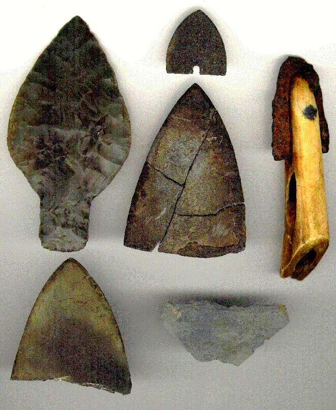 Stone blades,