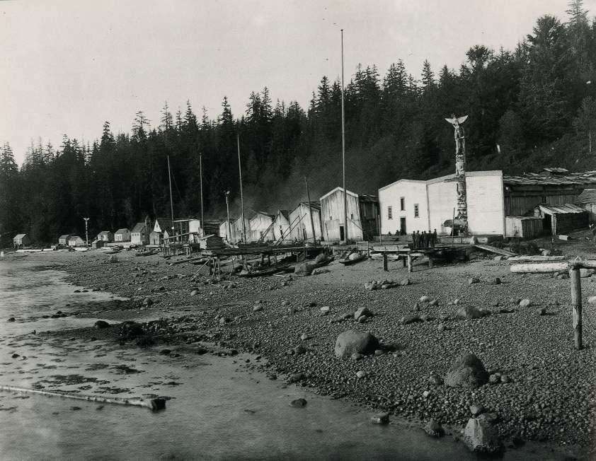 Alert Bay, 1898,