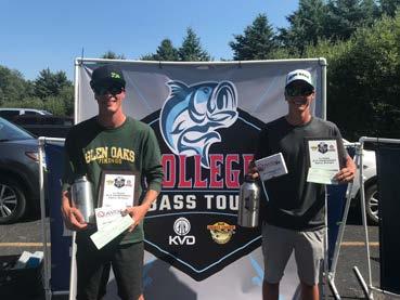CHAMPIONSHIP Team Zona Crowned College Bass Tour Classic Champions Tournament anglers of any age are expected to be able to call upon a skillset employable on any body of water that makes them