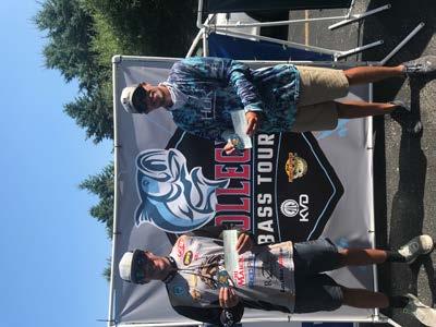 4 th Place: Brothers Jump into 4 th Place finish and TOY Title Prize: $50 Bass Pro Shops gift card and $200 Collin and Kyle Jump were incredibly consistent throughout the season.