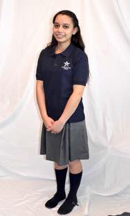 APA logo polo shirt may be purchased from APA. Any uniform pant or skirt can be worn with navy polos on Fridays.