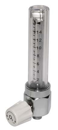 27 Accessories: Column flowmeter These flow meters are variable area instant flow measuring devices particularly suitable for measuring dosage of medical gases.