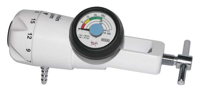 8 ALPINOX Pin Index regulator for hospital and home care oxygen therapy The ALPINOX is a new generation of medical regulator with high flow precision and continuous flow between settings.
