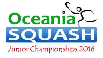 CONDITIONS OF ENTRY Oceania Junior Championships The Conditions of Entry are as follows: 1. Players entering the Championships agree to: a.