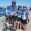 individuals living with MS and participating in Bike