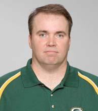 MEET THE HEAD COACHES MCCARTHY LEADS THE PACK NFL Head Coach: 5th Year Overall NFL Experience: 18th Year Coaching Experience: 24rd Year Overall NFL Record: 41-29-0 (.585) Regular Season: 40-29-0 (.