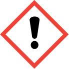 2. Label elements GHS-US labeling Hazard pictograms (GHS-US) : Signal word (GHS-US) Hazard statements (GHS-US) Precautionary statements (GHS-US) GHS08 : Warning GHS07 : H320 - Causes eye irritation