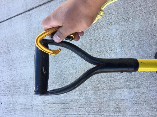 carabiner directly to