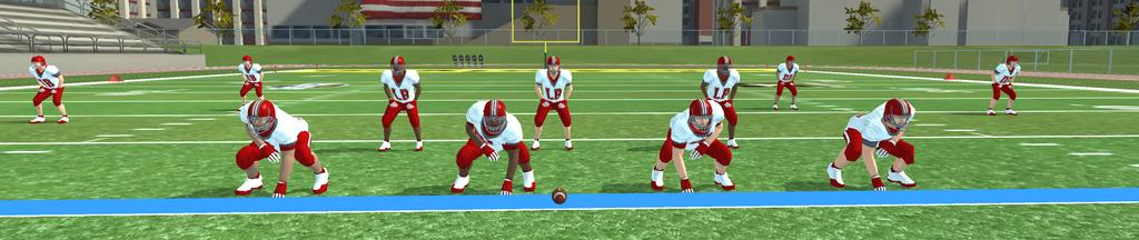 3.4 Personnel Groups Personnel Groups are used to determine which players will be on the field in a play. There are both offense and defense personnel groups.
