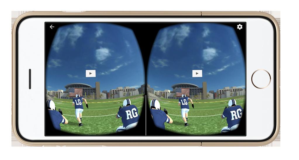 You may view from anywhere on the field or any player.