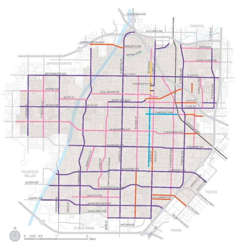 Master Plan of Streets and Highways The