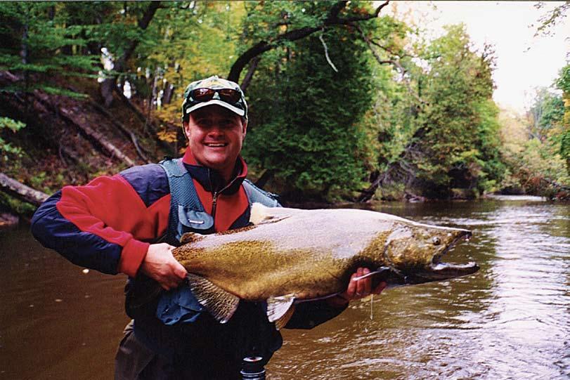 The fall run for Wisconsin steelhead depends totally on the water level, temp, and flow. Conditions will vary, one week may be awful, the next may be tremendous.