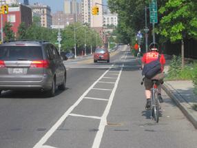 how to safely drive around bicyclists were two of the top improvements (74 and 67
