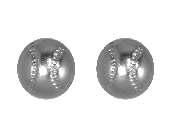 Earrings for Sensitive Ears Nickel Allergy Free Doctor Recommended Proudly Basketball Soccerballs 34322 (W) 44322