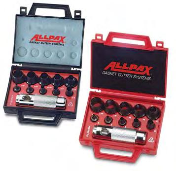 16 PIECE HOLLOW PUNCH TOOL KIT ALLPAX 100K16 15 PUNCH SIZES: 1/8 3/16 1/4 5/16 3/8 7/16 1/2 9/16 5/8 3/4 7/8 1 1-1/16 1-1/8 1-3/16 CASE DIMENSIONS: 8-3/4 x 6-1/4 x 1-1/2 WEIGHT: 2.5 lbs.