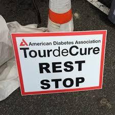 This includes riding in a SAG vehicle. 2. $200 or more turned in on or before the day of the Tour de Cure in order to participate.