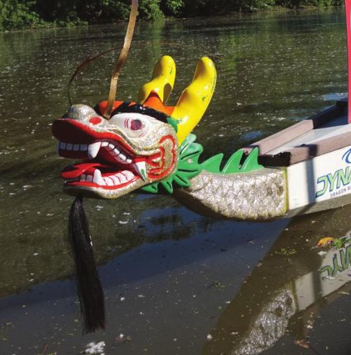 JUNE 23 8AM 2018 The Fort Wayne Dragon Boat Races will be held on