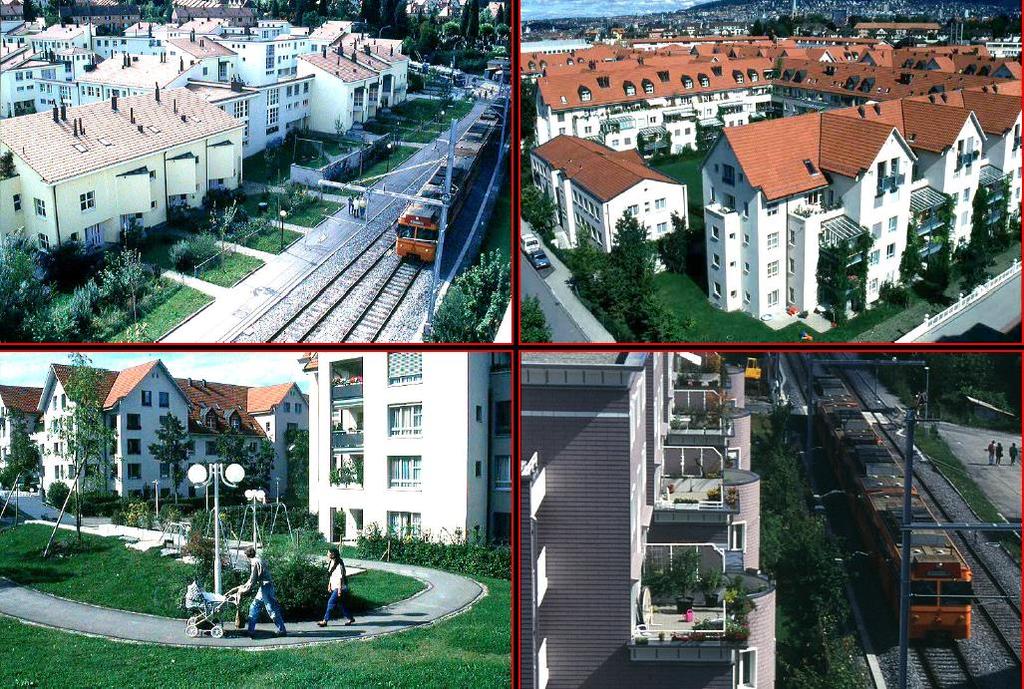 Urban Village in Zurich Close integration of