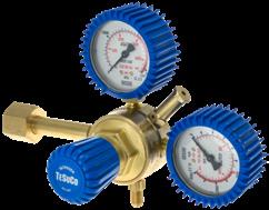 FEATURES Safety pressure gauges to AS 4706 Side entry to suit nitrogen cylinders Gauge protectors for added durability Safety relief valve to protect downstream equipment 63 mm Gauges for easy
