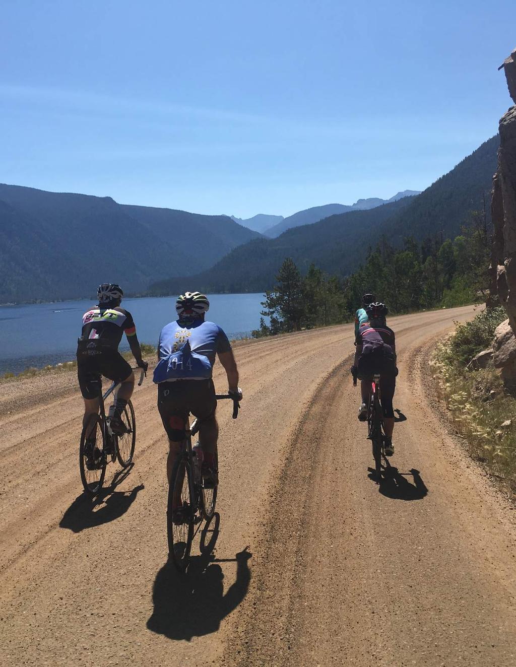 A Breathtaking Experience Our Colorado Rocky Mountains Tour gives you the opportunity to ride on some of North America's highest roads and experience the rugged beauty of the Colorado Rockies.