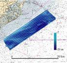 Angular uncertainty inherent in SBES Post-processing of the bathymetric survey data must be conducted