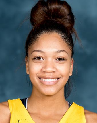 2017-18 WOLVERINES #5 Kayla Robbins Sophomore Forward Mitchellville, Md. St. John s College Sophomore (2017-18) Appeared in all 26 games Had eight points and two assists against Penn State (Dec.