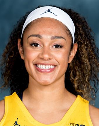 2017-18 WOLVERINES #21 Samantha Trammel Junior Forward Minnetonka, Minn. Eastview Junior (2017-18) Appeared in nine games off the bench Hit two free throws against Illinois (Jan.