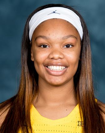 2017-18 WOLVERINES #22 KeAsja Peace Sophomore Forward Toledo, Ohio Rogers Sophomore (2017-18) Appeared in 15 games off the bench Had two points, two boards and a block against Michigan State (Jan.
