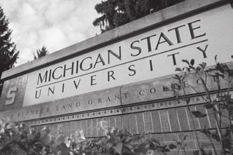 Today, MSU is one of the top research universities in the world on one of the biggest, greenest campuses in the nation and is home to a diverse community of dedicated students and scholars, athletes