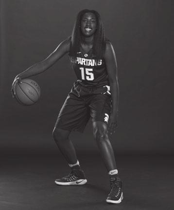 4 TOTAL 8-0 37/4.6 1-6.167 0-2.000 1-2.500 4 2 6 0.8 6 0 5 5 1 5 3 0.4 FRESHMAN (2015-16) Made her Spartan debut with one assist and one steal against Western Michigan (11/15).