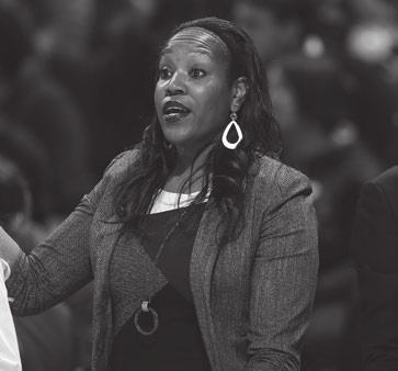 I m excited to announce that Amaka Agugua has been promoted to associate head coach. She has a tremendous passion for teaching and mentoring our players both on and off the court.