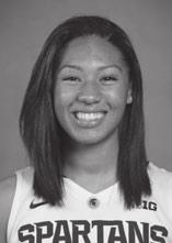 She led the team with a 14.8 points per game average and also pulled in 9.1 rebounds per contest.