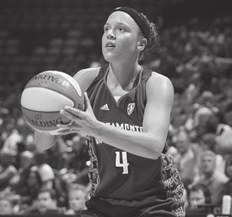 2011 & 2014 BIG TEN CHAMPIONS Six Spartans have been selected in the WNBA Draft. Maxann Reese was the first MSU draftee, going in the third round of the 2000 draft.