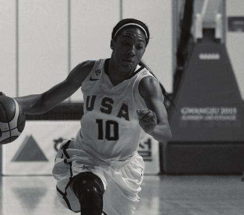 2016-17 WOMEN S BASKETBALL International Experience In the past 10 years, six players with Michigan State ties have played international basketball.